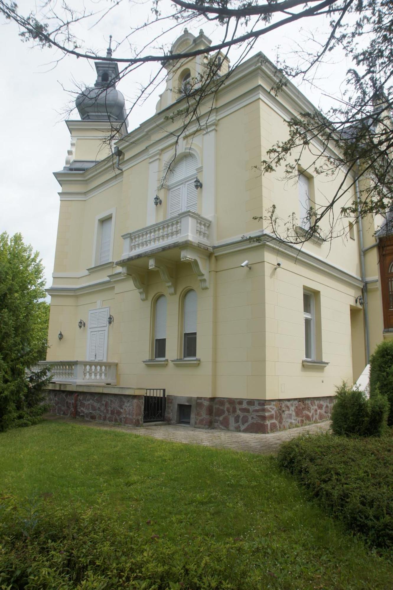 Thanhoffer - Horthy Villa Сиофок Екстериор снимка