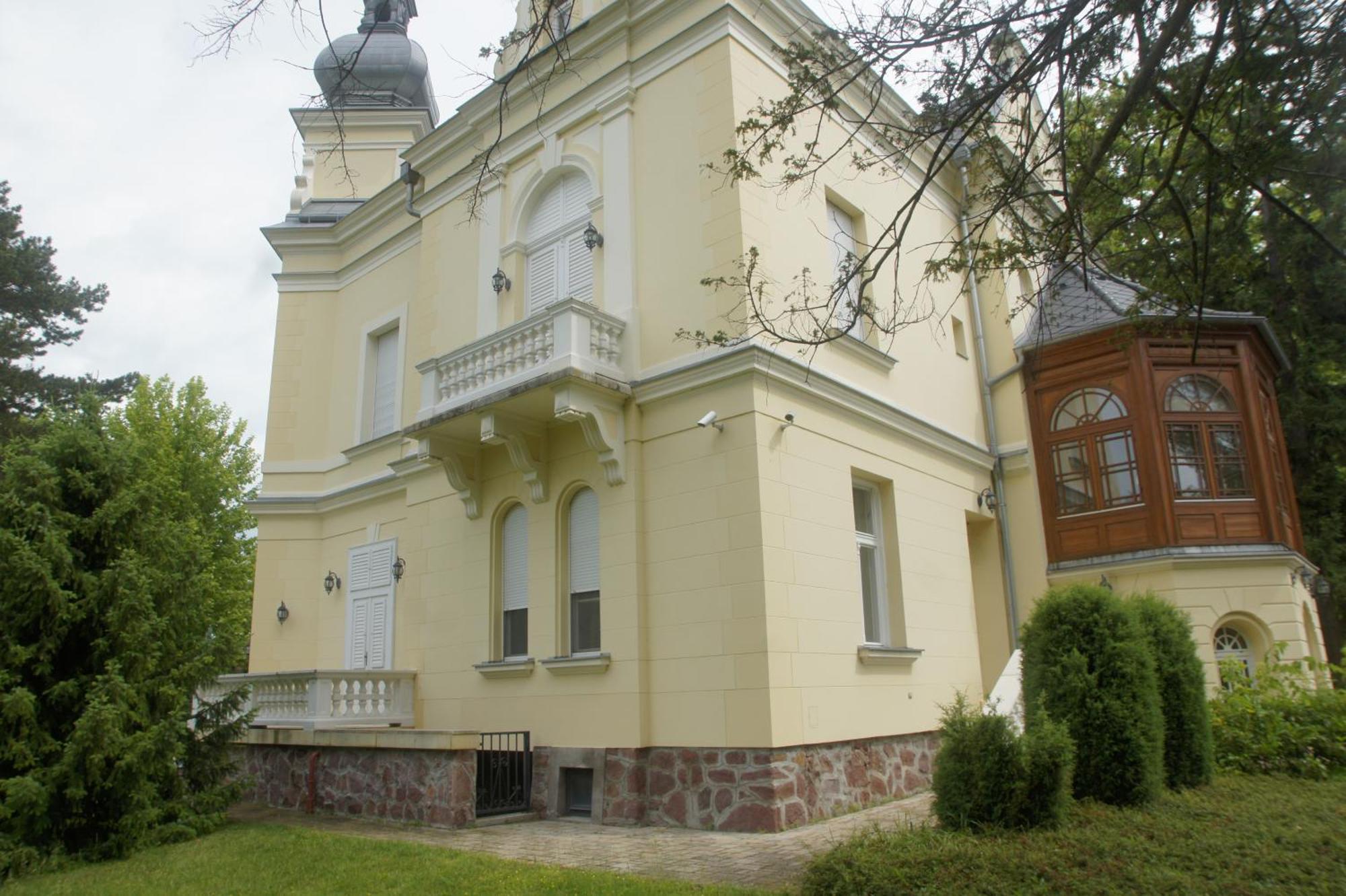 Thanhoffer - Horthy Villa Сиофок Екстериор снимка